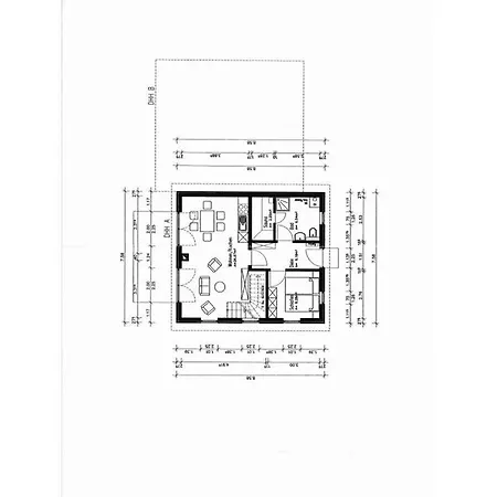 Strandhus Haus 3 Apartment Baabe