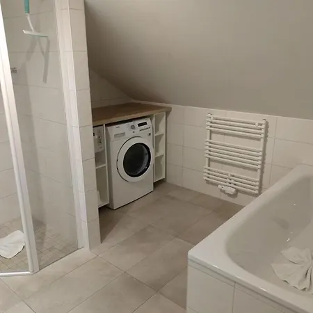 Apartment Strandhus Haus 3 Baabe