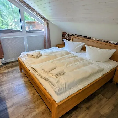 Strandhus Haus 3 Apartment Baabe