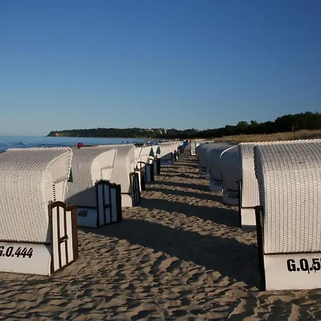 Apartamento Strandhus Haus 3 Baabe